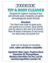 Swiss Navy Toy & Body Cleaner - 6 oz Bottle