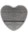 Earthly Body Suntouched Hemp Edible Candle - 4.7 oz Heart Tin Strawberry