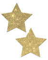 Pastease Premium Glitter Star - Gold O/S