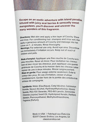 COOCHY Shave Cream - 3.4 oz Island Paradise