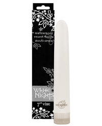 White Nights 7&quot; Velvet Touch Vibe