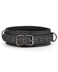 Easy Toys Fetish Set w/Collar, Ankle &amp; Wrist Cuffs - Black