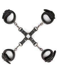 Easy Toys Hogtie w/Hand &amp; Anklecuffs - Black