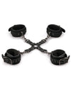 Easy Toys Hogtie w/Hand &amp; Anklecuffs - Black