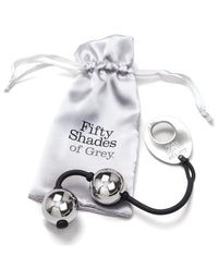 Fifty Shades of Grey Inner Goddess Silver Metal Pleasure Balls