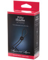Fifty Shades of Grey Again &amp; Again Adjustable Love Ring