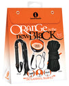 The 9&#039;s Orange is the New Black Kit #3 - 50 Lashes Slave