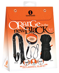 The 9&#039;s Orange is the New Black Kit #3 - 50 Lashes Slave