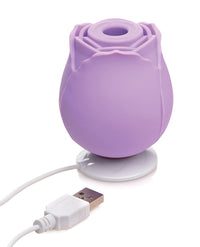 NO ETA Inmi Bloomgasm Wild Rose 10X Stimulator - Purple