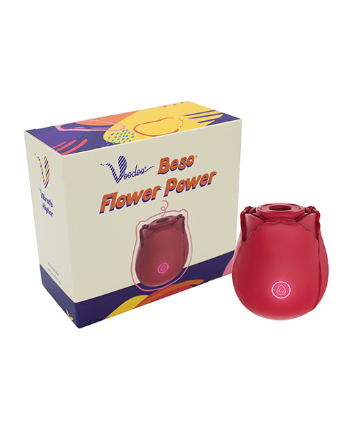 NO ETA Voodoo Beso Flower Power - Red