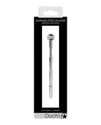 Shots Ouch Urethral Sounding Metal Stick