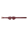 Shots Ouch Halo Eyemask - Burgundy