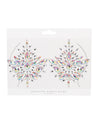 Shots Bliss Dazzling Nipple Bling  Sticker O/S