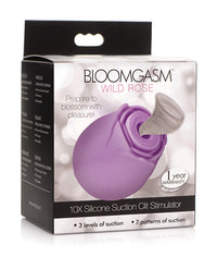 NO ETA Inmi Bloomgasm Wild Rose 10X Stimulator - Purple