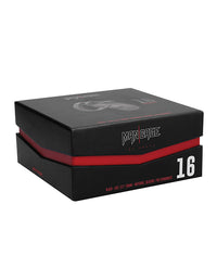 Shots Man Cage Chastity 3.5&quot; Cock Cage Model 20 - Black