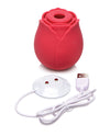 NO ETA Inmi Bloomgasm Wild Rose 10X Stimulator - Red