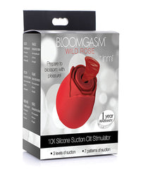 NO ETA Inmi Bloomgasm Wild Rose 10X Stimulator - Red