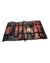 The Ultimate Fantasy Travel Briefcase Restraint &amp; Bondage Play Kit - Burgundy