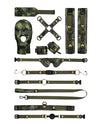 Shots Ouch Army Bondage Kit
