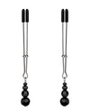 Lux Fetish Adjustable Tweezers Nipple Clips