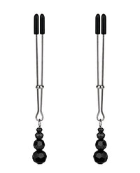 Lux Fetish Adjustable Tweezers Nipple Clips