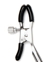Lux Fetish Adjustable Nipple Clips &amp; Clit Clamp