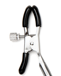 Lux Fetish Adjustable Nipple Clips &amp; Clit Clamp