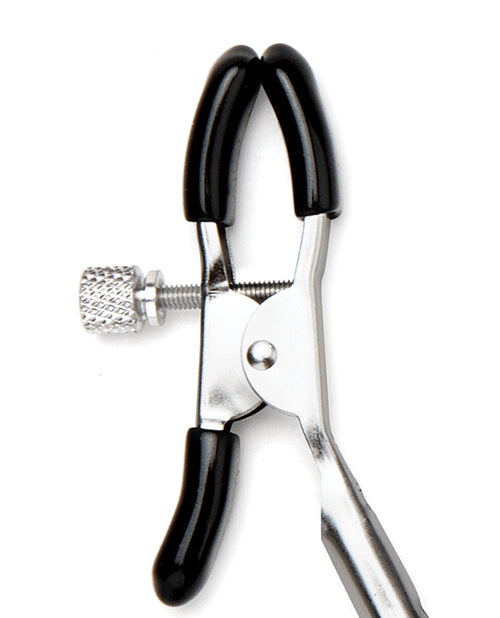 Lux Fetish Adjustable Nipple Clips &amp; Clit Clamp