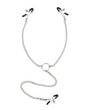 Lux Fetish Adjustable Nipple Clips &amp; Clit Clamp