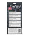 Packer Gear 5&quot; Ultra Soft Silicone STP - Black