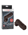 Packer Gear 5&quot; Ultra Soft Silicone STP - Black