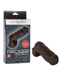 Packer Gear 5&quot; Ultra Soft Silicone STP - Black