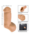 Packer Gear 5&quot; Ultra Soft Silicone STP - Tan