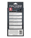 Packer Gear 5&quot; Ultra Soft Silicone STP - Tan