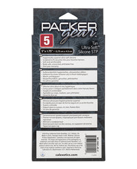 Packer Gear 5&quot; Ultra Soft Silicone STP - Tan