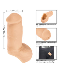 Packer Gear 5&quot; Ultra Soft Silicone STP - Ivory