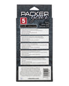 Packer Gear 5&quot; Ultra Soft Silicone STP - Ivory
