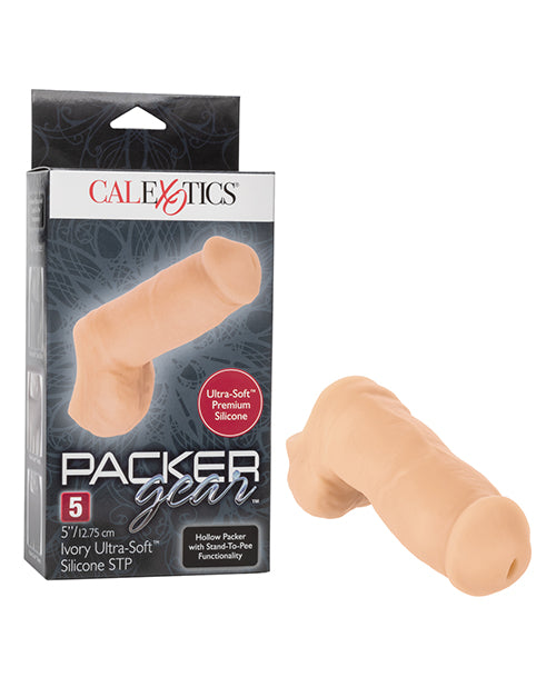 Packer Gear 5&quot; Ultra Soft Silicone STP - Ivory
