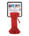 Scandal BDSM Rope - 10m Red