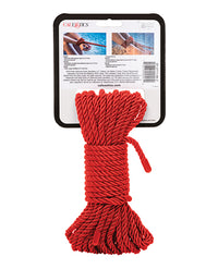 Scandal BDSM Rope - 10m Red