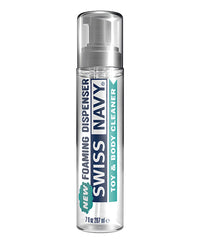 Swiss Navy Toy &amp; Body Foaming Cleaner - 7 oz