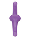 Shots Ouch Silicone Strapless Strap On - Purple