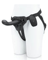 Pegasus 6&quot; Rechargeable P-Spot G-Spot Peg w/Adjustable Harness &amp; Remote Set - Black