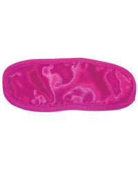 Sex &amp; Mischief Satin Blindfold - Hot Pink