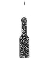 Shots Ouch Love Street Art Fashion Printed Paddle - Black