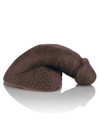 Packer Gear 5&quot; Silicone Packing Penis - Black