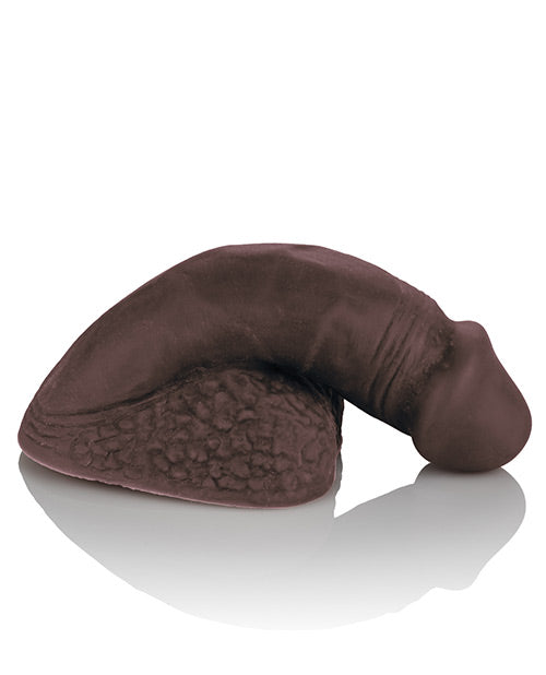 Packer Gear 5&quot; Silicone Packing Penis - Black