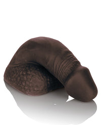 Packer Gear 5&quot; Silicone Packing Penis - Black