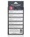 Packer Gear 5&quot; Silicone Packing Penis - Black