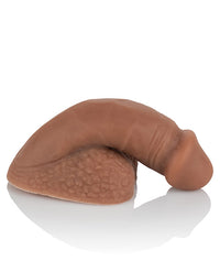 Packer Gear 5&quot; Silicone Packing Penis - Brown